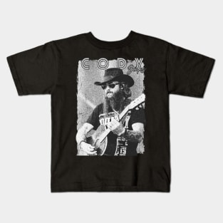 cody jinks #9 Design Kids T-Shirt